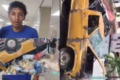 EN VIDEO: El famoso "Señora Carmen" de TikTok pide ayuda económica tras volcar su camioneta y dejarla "inservible"