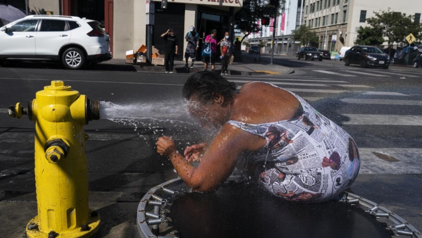 California, Nevada y Arizona se preparan para ola de calor infernal, de acuerdo con las autoridades se esperan temperaturas de los 40 grados.  