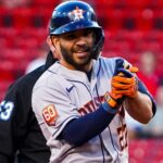 El pelotero venezolano José Altuve se montó este lunes, 10 de junio, en el top cinco del liderato de bateo de la Liga Americana, de la MLB.  