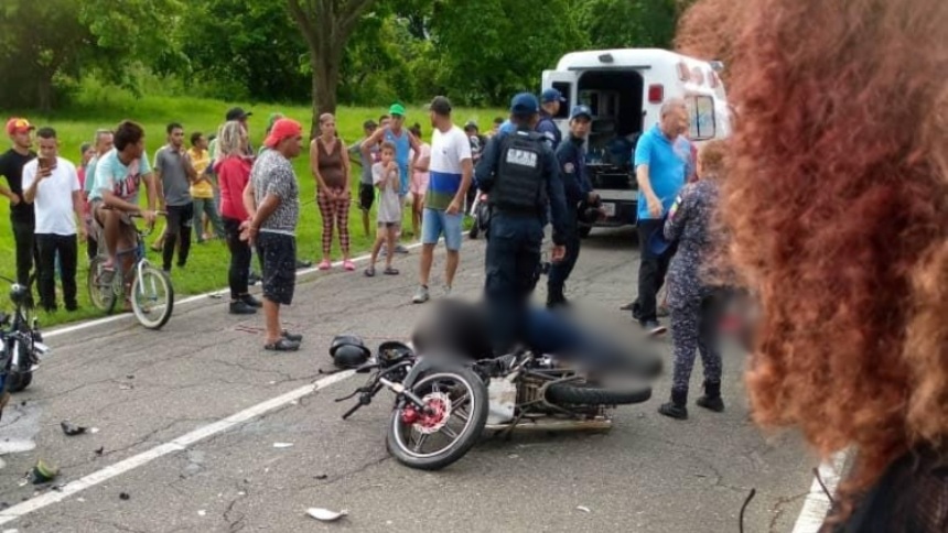 Más de 70 personas murieron en accidentes de tránsito en agosto, 30 fueron motorizados