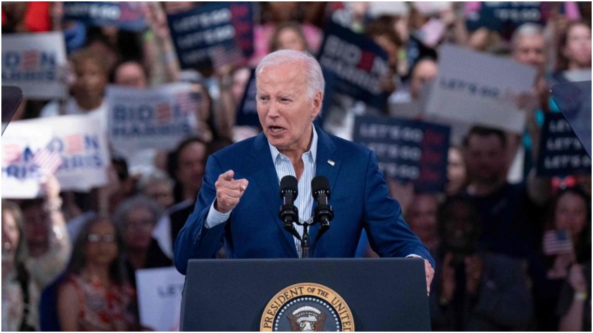 El presidente de EEUU, Joe Biden, anunció que retomará su agenda internacional tras el paso del huracán Milton, que causó importantes daños en Florida.  