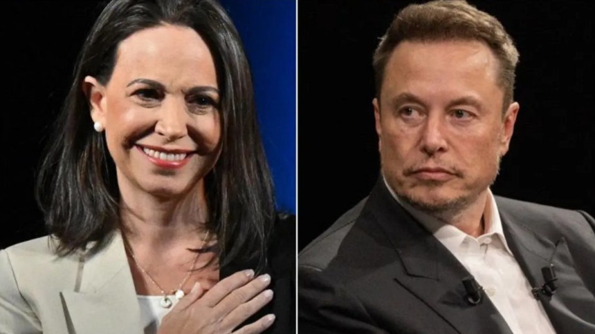 Elon Musk sorprendió con mensaje de cara a las presidenciales del 28J en apoyo a María Corina