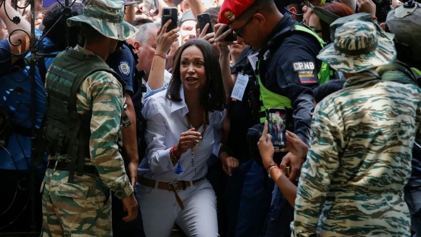 La líder opositora María Corina Machado lanzó este domingo, 28 de julio, un mensaje dirigido a los venezolanos, ya cumplido