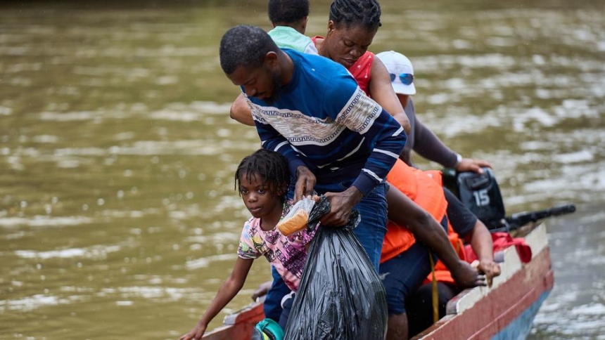 Estados Unidos y Panamá firmaron un memorando de entendimiento (MOU) para abordar la migración irregular en la peligrosa selva del Darién. 