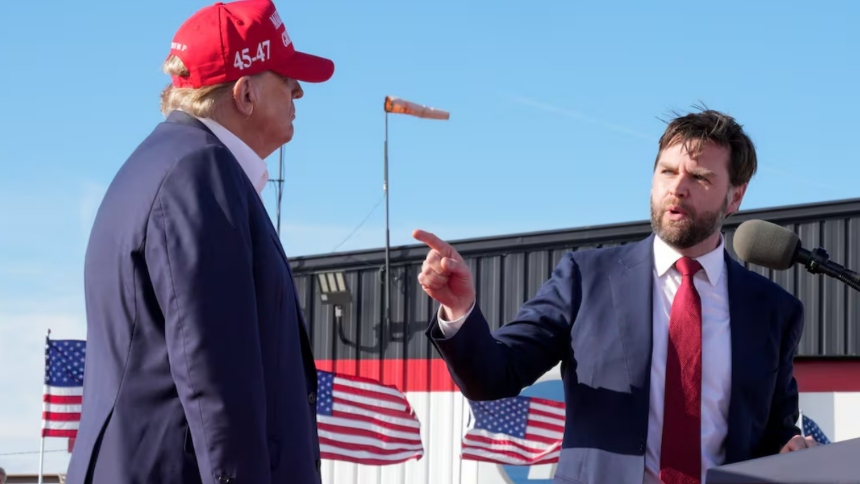 El senador JD Vance será el compañero de fórmula del exmandatario Donald Trump en las elecciones presidenciales candidato para vicepresidente