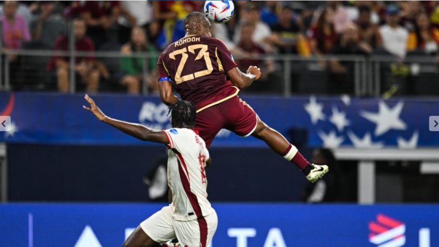 ¡FE EN EL FUTURO! Una aguerrida Vinotinto dijo adiós a la Copa América