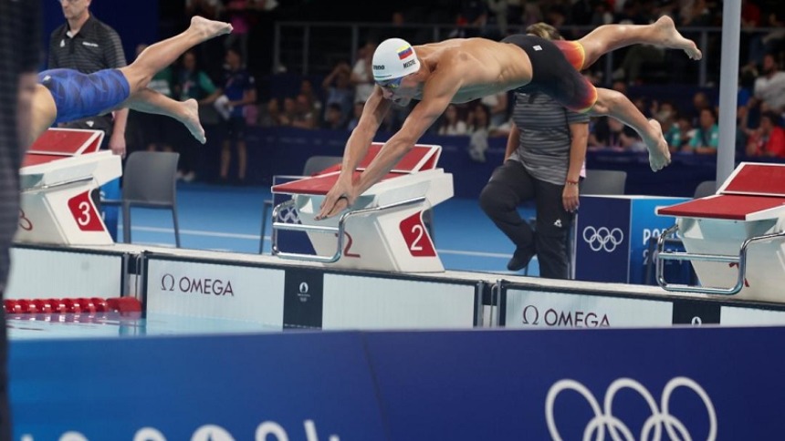 EN VIDEO: Así le fue al venezolano Alfonso Mestre en su debut en los JJOO de París 2024