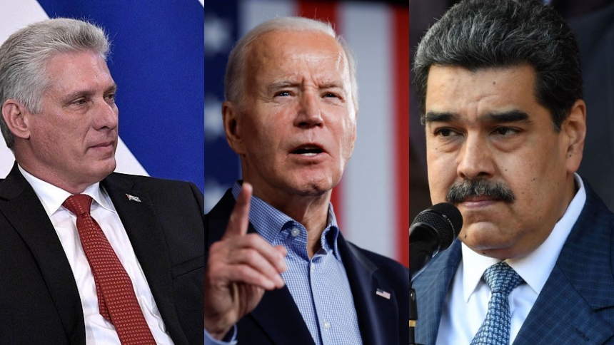 Un grupo de senadores de EEUU pidieron este jueves, 22 de agosto, al presidente de los Estados Unidos, Joe Biden, que niegue visas a Nicolás Maduro y Migue Díaz-Canel necesarias para asistir a la Asamblea General de las Naciones Unidas (ONU), que celebrará durante septiembre en Nueva York.  