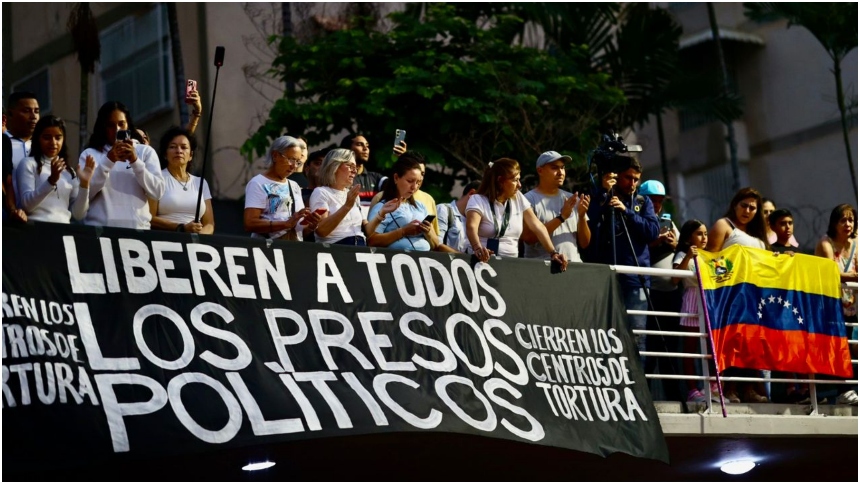 Excarcelan en Los Teques a nueve mujeres detenidas durante las protestas postelectorales, las habían trasladado desde Trujillo