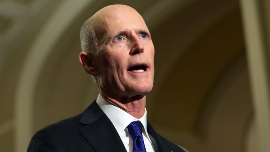 El dardo del senador estadounidense Rick Scott a Maduro tras anuncio de "investigación" a María Corina Machado