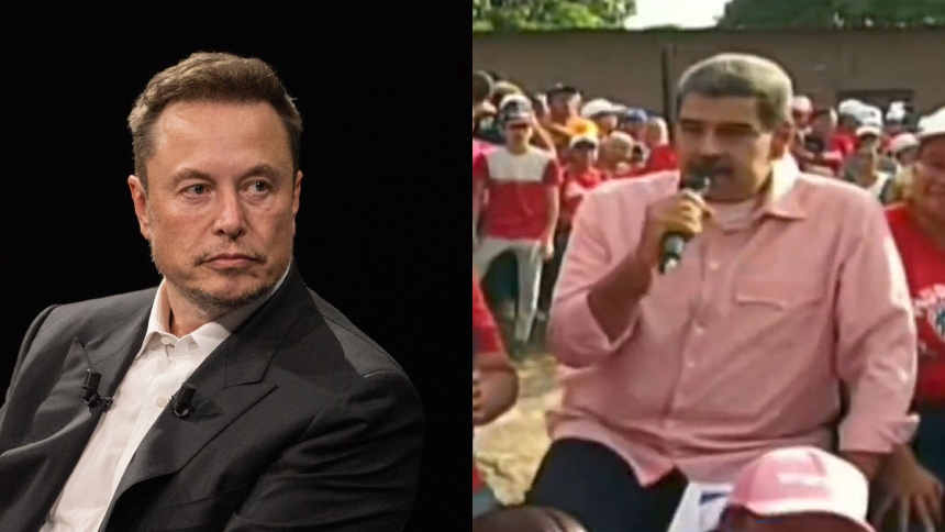 El nuevo dardo de Elon Musk sobre Maduro y sus "coincidencias" con Hugo Chávez