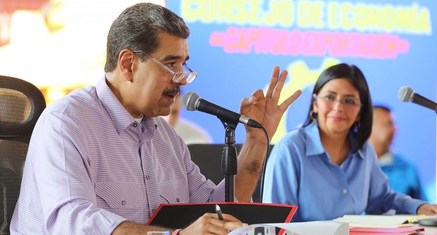 EN VIDEO: Maduro aseguró que se están preparando, junto a Cuba y Nicaragua, para "tomar las armas"