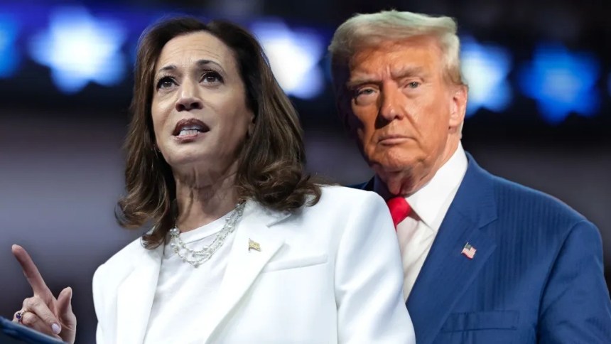 El candidato presidencial, Donald Trump, y su contraparte demócrata, Kamala Harris, hacen un último esfuerzo para atraer votantes el día antes de las elecciones en EEUU.  