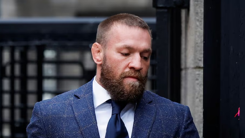 Conor McGregor rompió el silencio tras ser condenado por agresión sexual