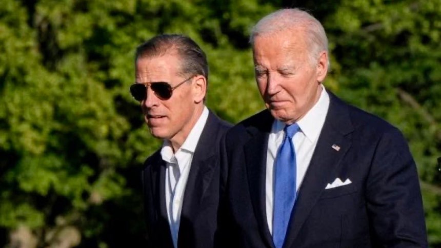 POLÉMICA EN EEUU: Joe Biden indultó a su hijo a pocas semanas de dejar la presidencia