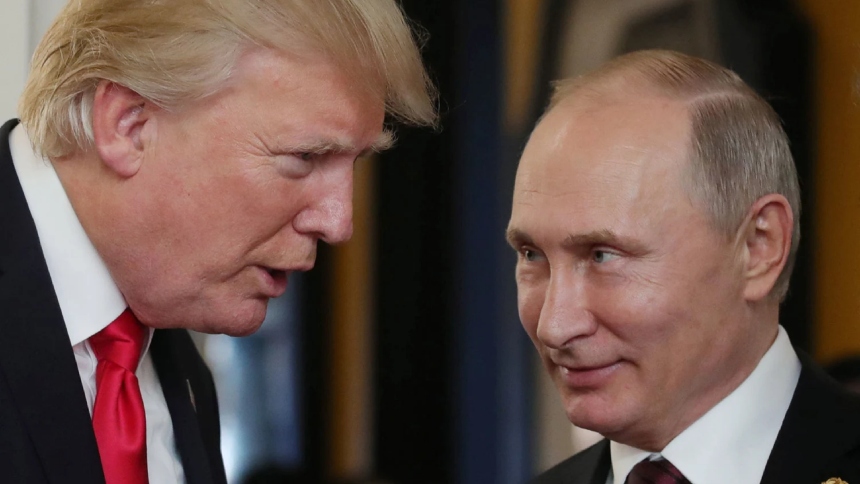 Trump y Putin habrían conversado telefónicamente sobre la situación en Ucrania, esto es lo que se sabe