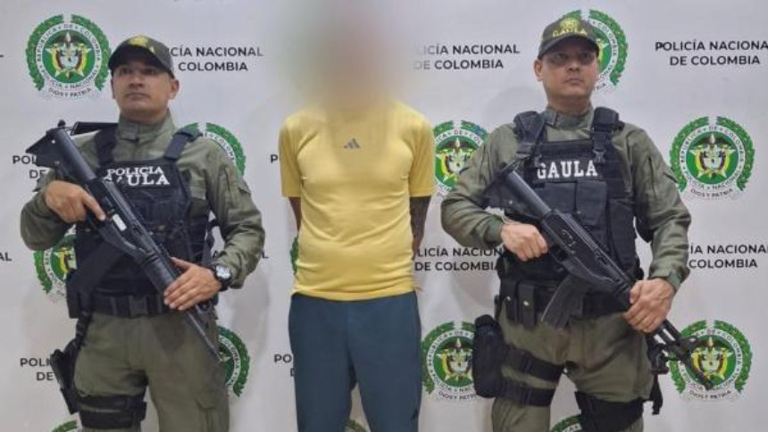 EN VIDEO: Capturan en Colombia al jefe criminal del Tren de Aragua en Chile