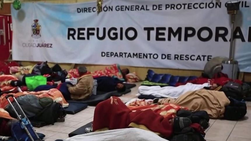 Desde el pasado 7 de enero, más de 250 migrantes han llegado a Ciudad Juárez, México, con la esperanza de cruzar a EEUU gracias a las citas obtenidas a través de la aplicación CBP One.  