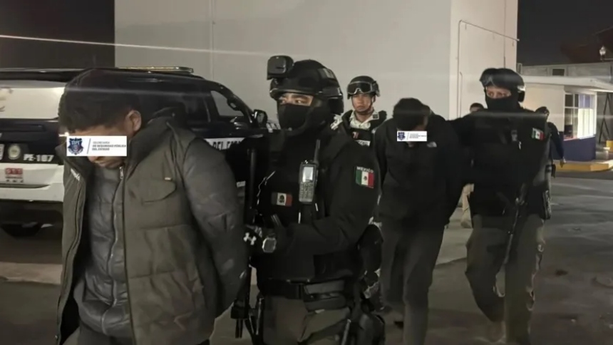 Dos migrantes venezolanos fueron detenidos e imputados por el asesinato de un agente del Instituto Nacional de Migración (INM) en la frontera entre México y EEUU.  