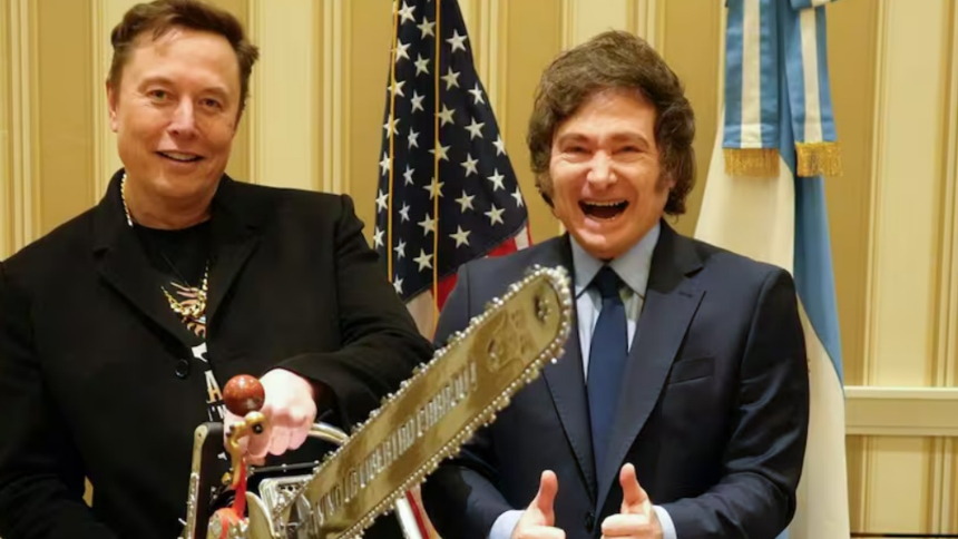 El presidente argentino, Javier Milei, se reunió recientemente con Elon Musk, CEO de Tesla y actual administrador del Departamento de Eficiencia Gubernamental de la Casa Blanca, durante su gira por Estados Unidos.  