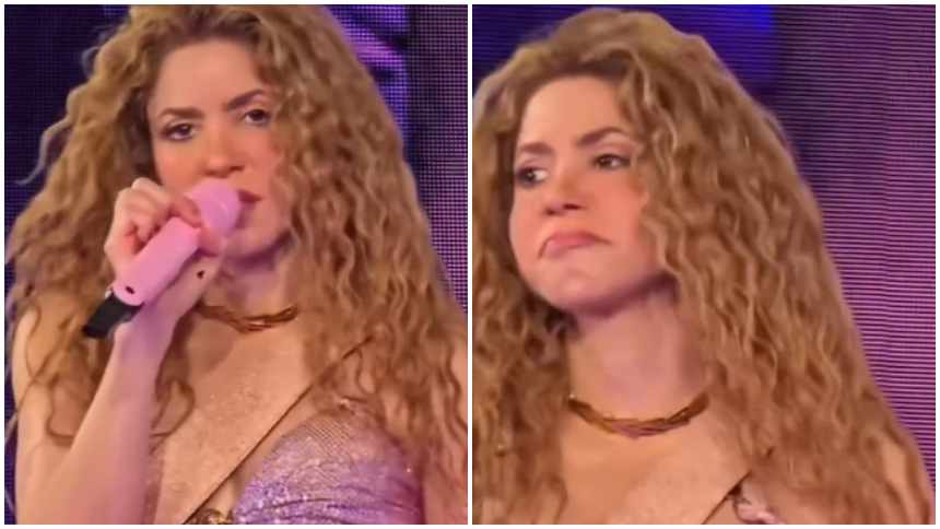 La razón por la que Shakira debió cancelar un nuevo concierto de su accidentada gira