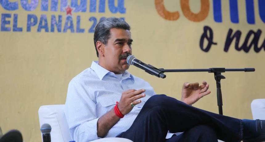 EN VIDEO: Lo que dijo Maduro sobre "las comunicaciones" con EEUU tras suspensión de licencia a Chevron