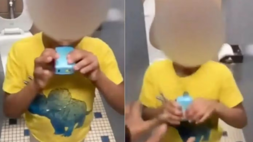 En un incidente que ha generado indignación y preocupación en EEUU, un niño de tan solo cinco años fue presuntamente obligado a vapear en el baño de su escuela por estudiantes mayores, quienes grabaron el hecho.  