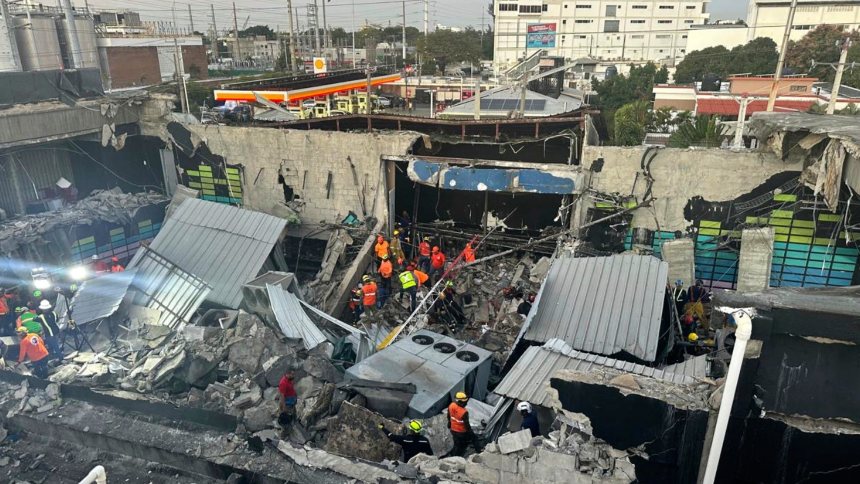 Tragedia en discoteca Jet Set: Aumentó a 58 el número de fallecidos