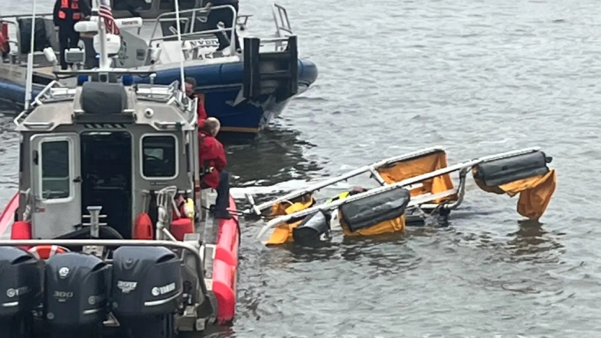 Otro trágico accidente aéreo ocurrió en EEUU, esta vez en el río Hudson, cerca de Manhattan, Nueva York, dejando un saldo de seis personas fallecidas.  