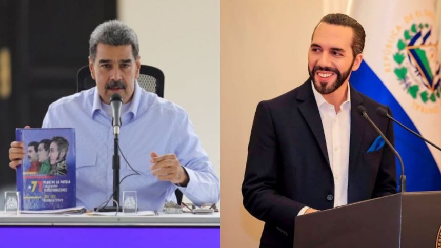 La sorpresiva propuesta de Nayib Bukele a Maduro que incluye a los "presos políticos" de Venezuela