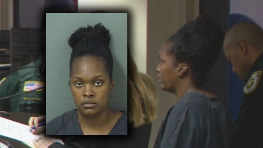 En un caso que ha dejado shock a la comunidad de Palm Beach, Florida (EEUU), una mujer identificada como Roshawn S. Gatlin, de 27 años, fue arrestada tras ser acusada de apuñalar repetidamente a su hija de tres años.  