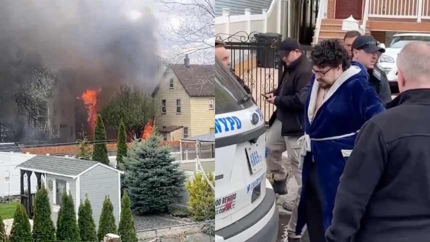 Harry Torres, un hombre de 37 años, provocó un incendio de tres alarmas al prender fuego a dos juguetes sexuales de goma en el patio trasero de su casa, situada en el vecindario de West Brighton, en Staten Island, Nueva York (EEUU). 