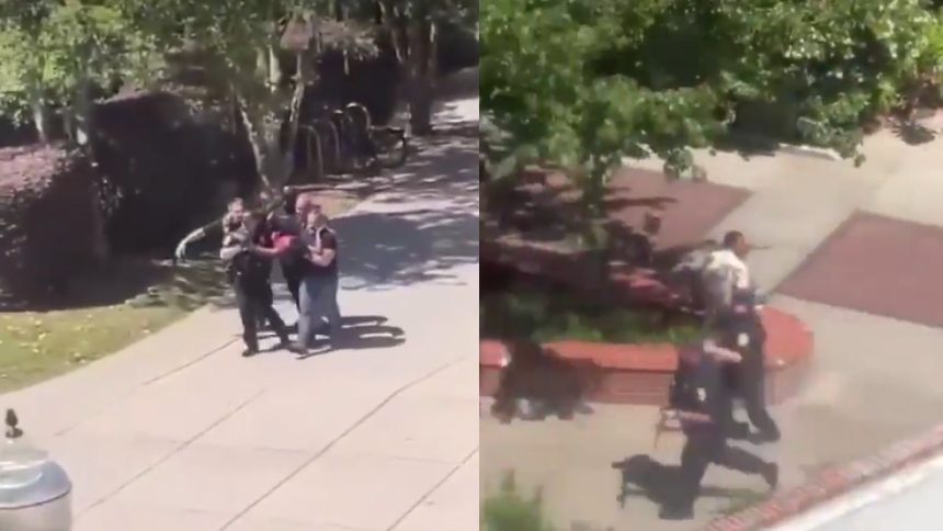 Un tiroteo registrado en la Universidad Estatal de Florida, ubicada en Tallahassee, dejó al menos cuatro personas heridas este jueves, 17 de abril.