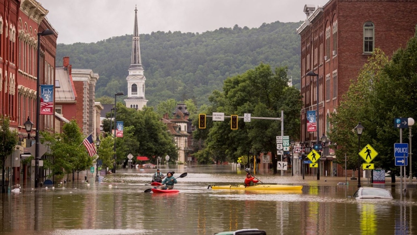 La NASA y la NOAA (agencia meteorológica nacional) emitieron una alerta sobre un fenómeno climático extremo que podría desencadenar las peores inundaciones en EEUU en los últimos 1000 años.  