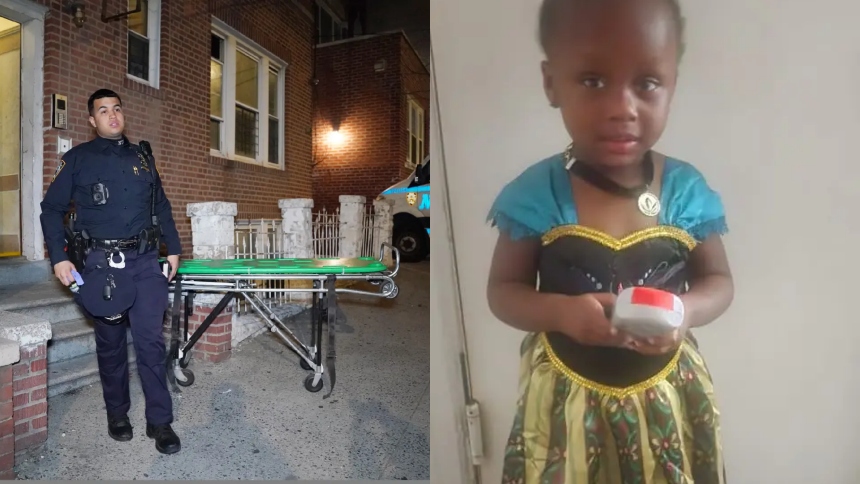 En un caso impactante que se reportó en Nueva York (EEUU), una niña de cuatro años sobrevivió durante dos semanas en un apartamento del Bronx junto a los cadáveres de su madre y su hermano.  