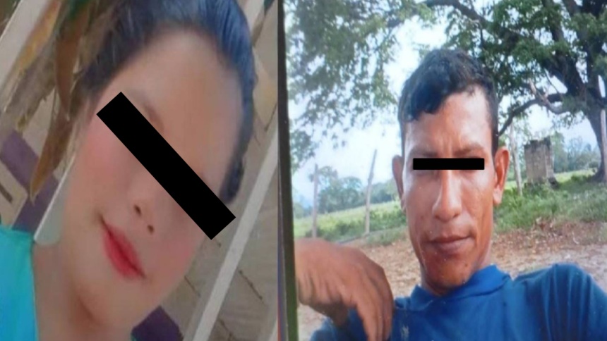 Horror en Trujillo: Su novio la colgó de un mecate y los gritos horrorizaron a los vecinos, ahora está en fuga