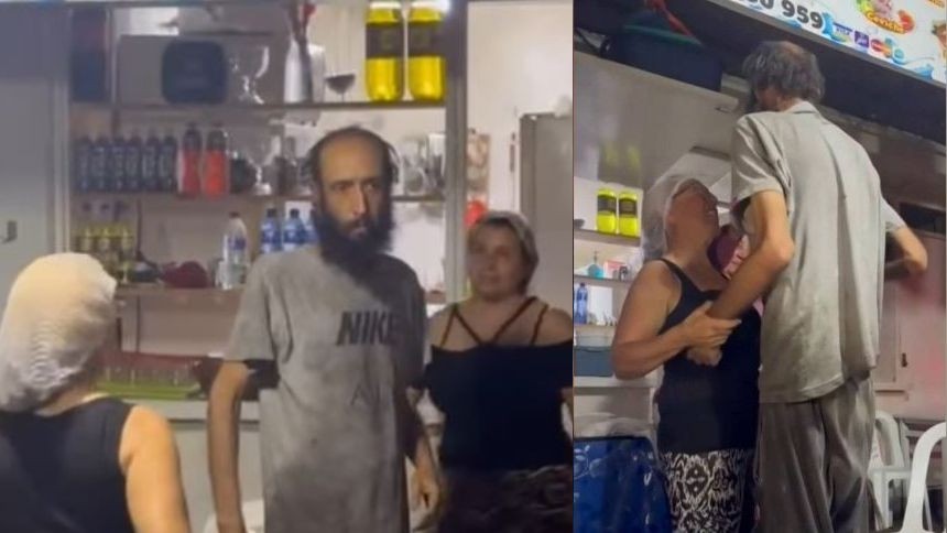EN VIDEO: El emotivo reencuentro entre un joven venezolano que cayó en la indigencia y su madre que viajó a Perú a rescatarlo