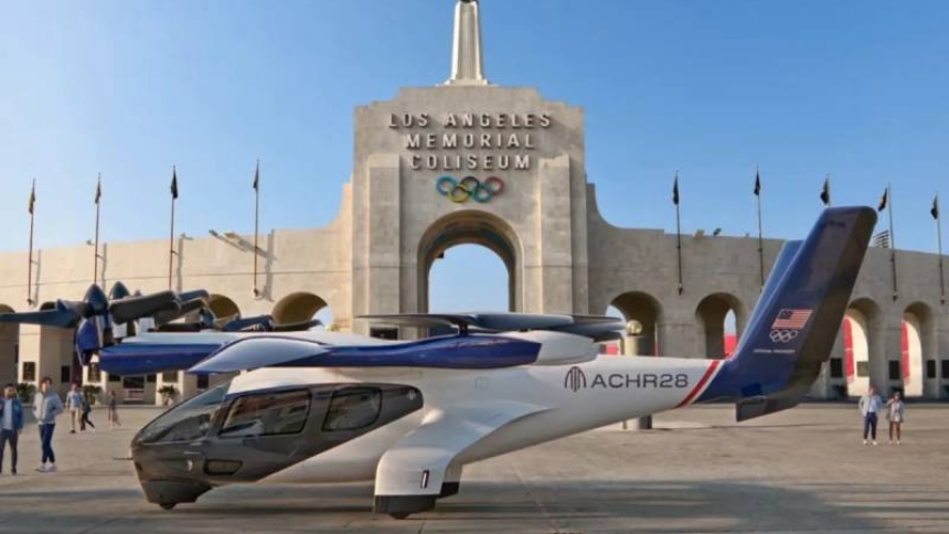 Los Juegos Olímpicos de Los Ángeles 2028 marcarán un hito en la movilidad urbana con la introducción de taxis aéreos eléctricos.  