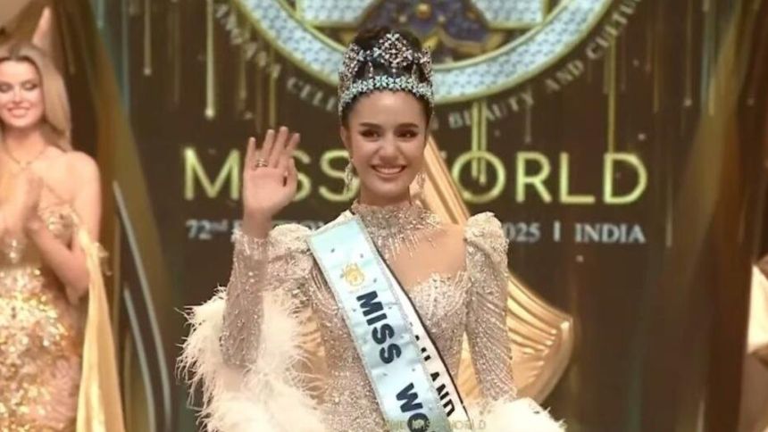 Representante de Tailandia ganó el Miss Mundo 2025, así fue la actuación de la venezolana