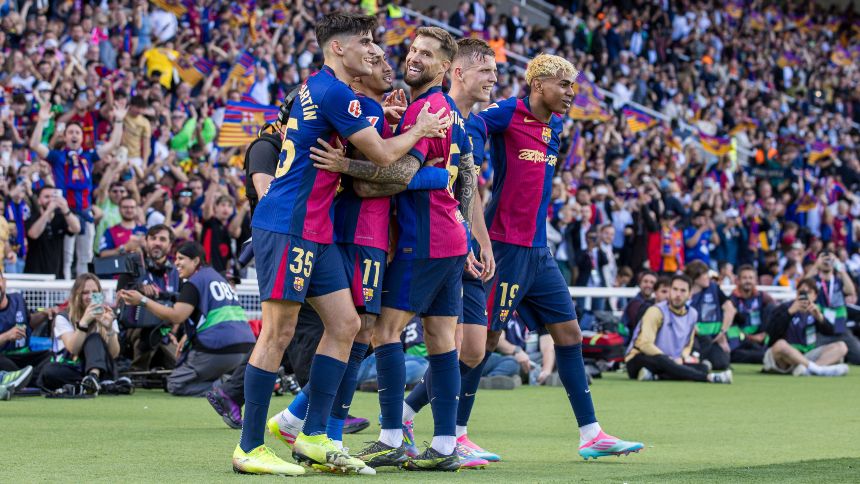 Barcelona deja casi sentenciada La Liga tras nuevo triunfo sobre el Real Madrid
