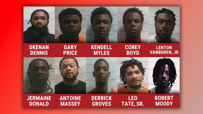 En la madrugada de este viernes, 16 de mayo, 11 presos lograron escapar del Centro de Justicia del Condado de Orleans en Nueva Orleans, en Luisiana (EEUU), tras abrir un agujero en la pared de una celda.  