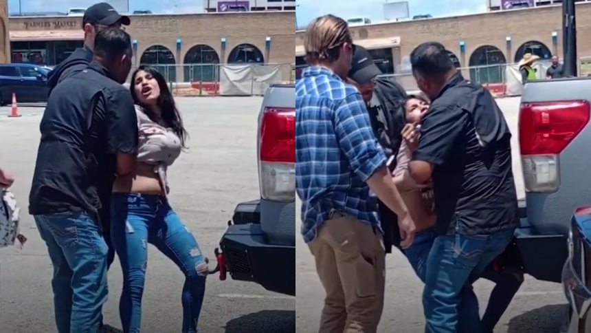 Una madre migrante fue arrestada este miércoles, 28 de mayo, por agentes del Servicio de Inmigración y Control de Aduanas de Estados Unidos (ICE, por sus siglas en inglés) en el estacionamiento de la Corte de Inmigración de San Antonio, Texas. 