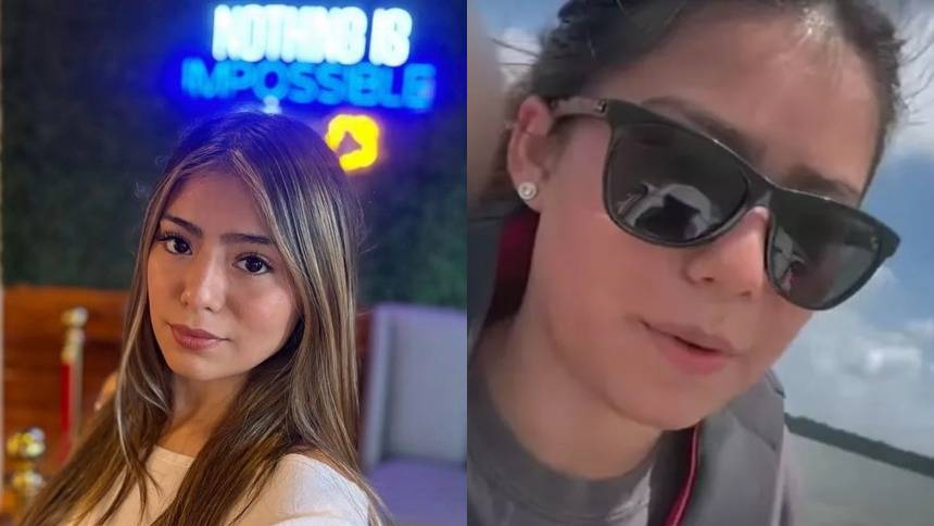 El inquietante video que una joven envió a su novio poco antes de desaparecer y ser encontrada muerta en un lago de Texas