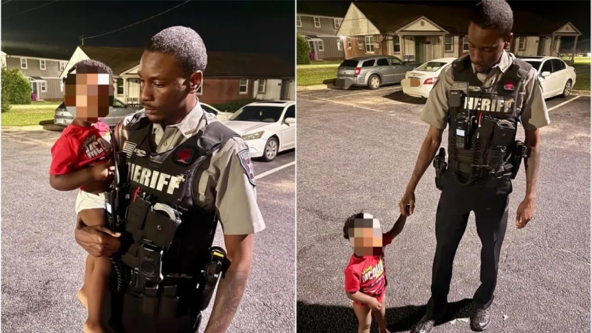 En un hecho que ha generado conmoción y preocupación en la comunidad de Macon, Georgia (EEUU), oficiales del condado de Bibb rescataron a un bebé de apenas dos años que caminaba descalzo y sin supervisión por las calles a las 4:00 de la madrugada.