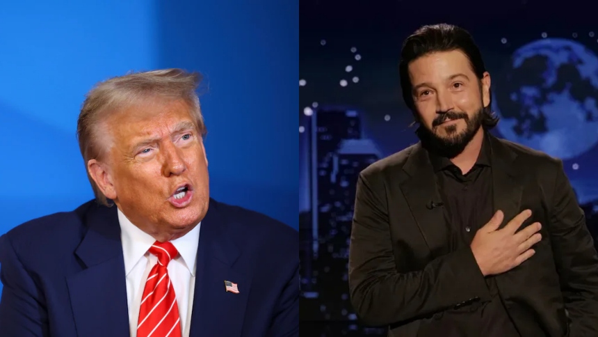 En una noche cargada de emoción y mensaje político, el actor mexicano Diego Luna se convirtió en conductor invitado del programa Jimmy Kimmel Live y aprovechó el escenario para lanzar una crítica frontal a las políticas migratorias del presidente de EEUU, Donald Trump.  