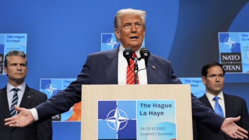 En una rueda de prensa cargada de tensión durante la cumbre de la Organización del Tratado del Atlántico Norte (OTAN) en La Haya, el presidente de EEUU, Donald Trump, arremetió este miércoles, 25 de junio, contra España por negarse a elevar su gasto en defensa al 5% del PIB, como exige el nuevo acuerdo de la Alianza.  