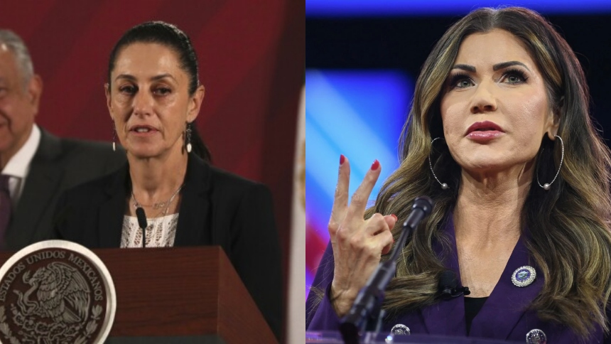 La secretaria de Seguridad Nacional de EEUU, Kristi Noem, protagonizó un nuevo episodio de tensión entre Washington y Ciudad de México, tras acusar a la presidenta de ese país, Claudia Sheinbaum, de “alentar” las protestas en Los Ángeles contra las redadas migratorias ordenadas por la administración de Donald Trump.  