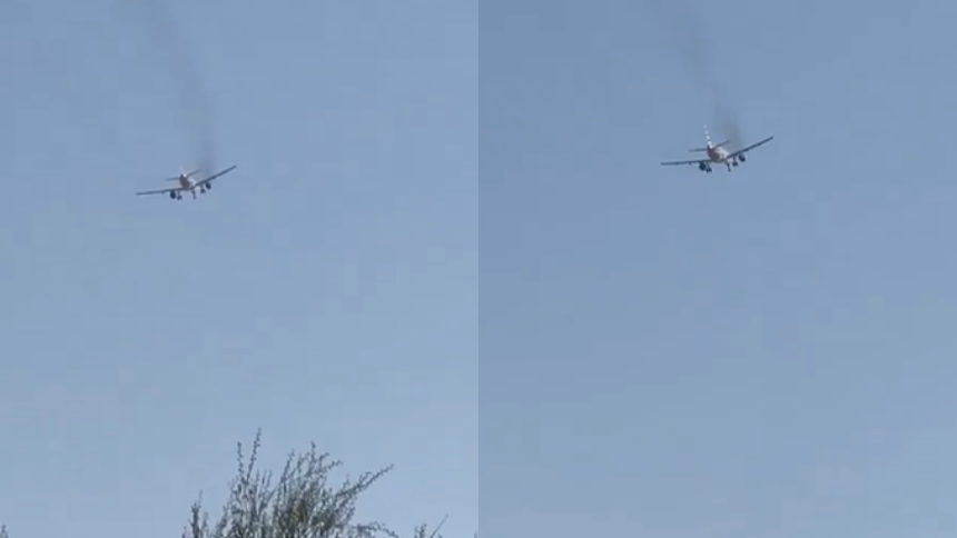 Un vuelo de American Airlines con destino a Carolina del Norte (EEUU) vivió momentos de tensión extrema este miércoles, 25 de junio, por la mañana, cuando uno de los motores del avión comenzó a expulsar chispas y humo apenas minutos después del despegue desde el Aeropuerto Internacional Harry Reid, en Las Vegas.  