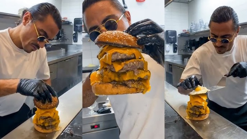 El famoso chef turco Nusret Gökçe, más conocido como Salt Bae, cerró su restaurante de hamburguesas en Manhattan, Nueva York (EEUU), tras tres años de operación.  