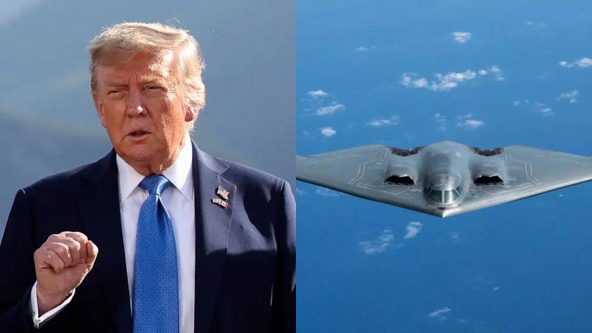 EEUU atacó tres instalaciones nucleares de Irán este 21Jun, según confirmó Donald Trump